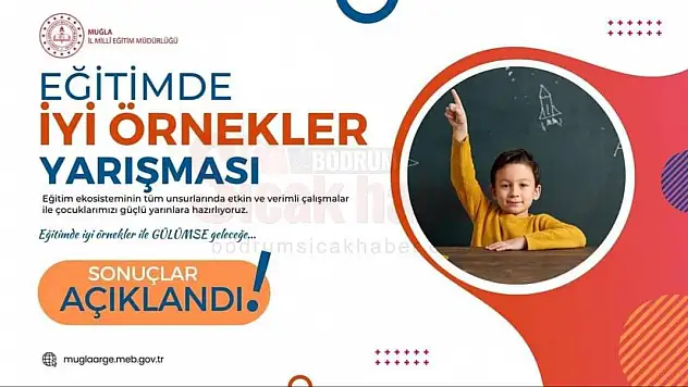 Muğla'nın Eğitimde iyi Örnekleri Belli Oldu