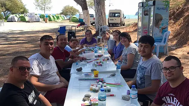 Muğla'nın Engelsİzcileri Kampta