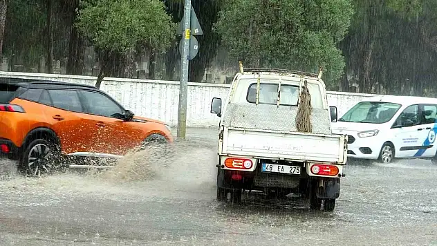 Muğla'nın Kuzey İlçelerinde Kuvvetli Sağanak Yağış Bekleniyor