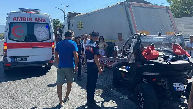 Muğla'nın Milas İlçesinde ATV Kaza Yaptı: Sürücü Ağır Yaralı