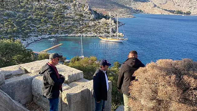 Muğla'nın Sualtı Kültür Mirası Ortaya Çıkıyor