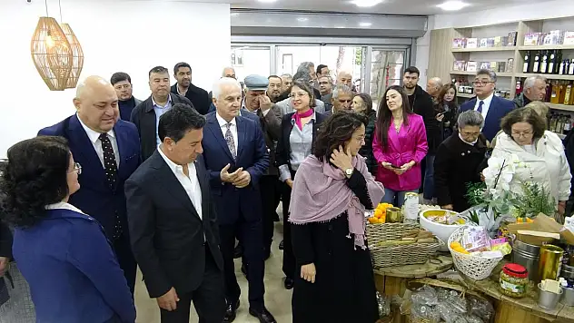 Muğla'nın Yöresel Ürünler Satış Mağazası Yenilenen Yüzüyle Açıldı