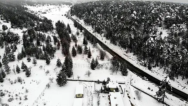 Muğla'nın yüksek kesimlerinde kar kalınlığı 30 santimetreye ulaştı