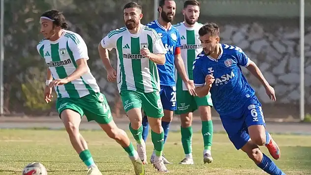 Muğlaspor Sahasında kazandı 1-0