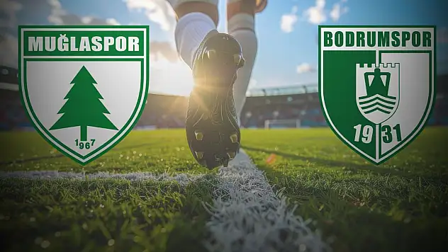 Muğlaspor ve Sipay Bodrum FK  kupada karşı karşıya geliyor