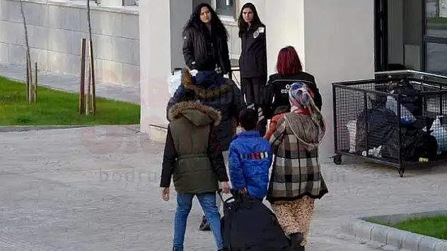 Muğla'ya Bin 500 Depremzede Geldi