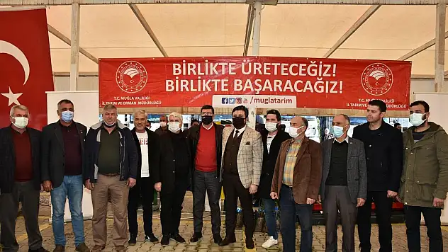 Muğla'ya ETAP Kapsamında 20 Milyon TL'lik Destek Devam Ediyor...