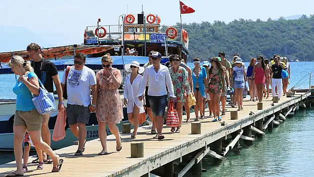 Muğla'ya Gelen Turist Sayısında Yüzde 8 Artış