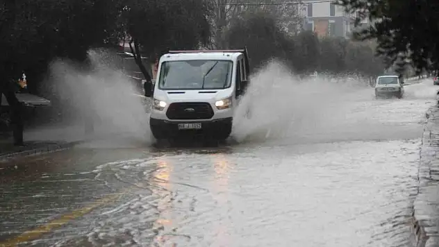 Muğla'ya Sağanak Yağış Uyarısı