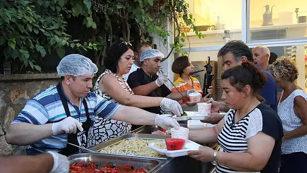 Muharrem Ayı Orucu İftar Yemeği Düzenlendi