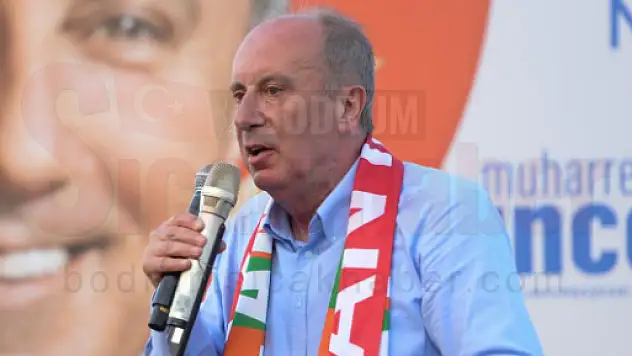 Muharrem İnce Adaylıktan Çekildi