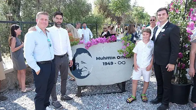 Muhittin Orhon Parkı Açıldı