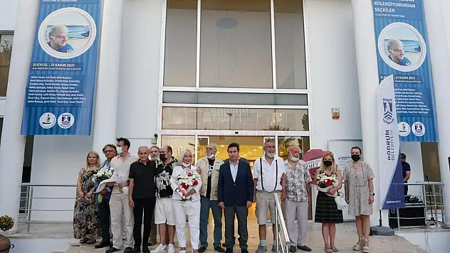 MURAT BALKAN KOLEKSİYONU'NDAN SEÇKİLER' SERGİSİ ZİYARETE AÇILDI