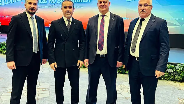 MÜSİAD Muğla, 2025 değerlendirmesi ve 2026 beklentileri programına katıldı