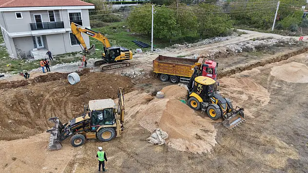 MUSKİ altyapı çalışmalarına devam ediyor