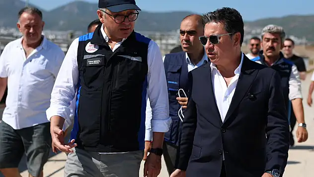 MUSKİ, Bodrum'a günlük 21 bin kişiye yetebilecek ilave su sağladı