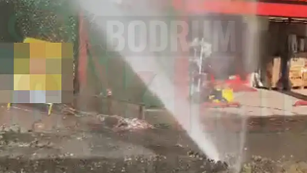 MUSKİ Bodrum'un Her Yerine Fıskiye Kuruyor