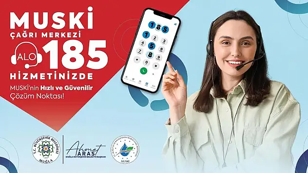 MUSKİ Çağrı Merkezi Hizmete Girdi