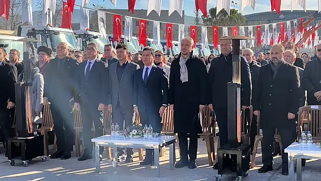 MUSKİ'den 281 milyon liralık araç yatırımı