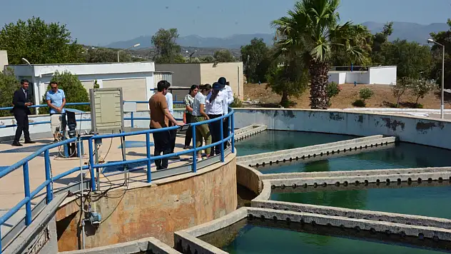 MUSKİ Genel Müdürü Şengül,Bodrum'da altyapı çalışmalarını inceledi