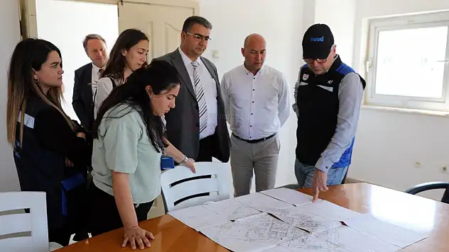 MUSKİ Genel Müdürü Şengül, Bodrum'da