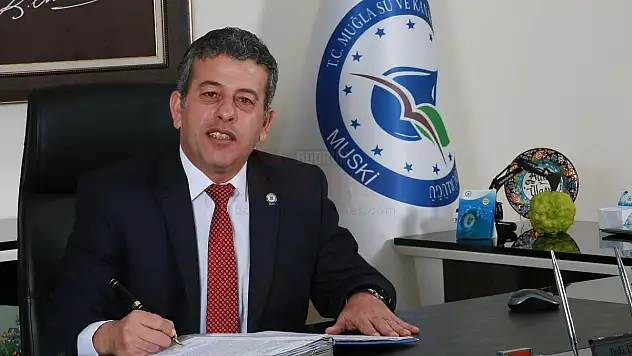 Muski Genel Müdürü Ülgen '' Yer altı ve yer üstü su kaynaklarında azalma var ''