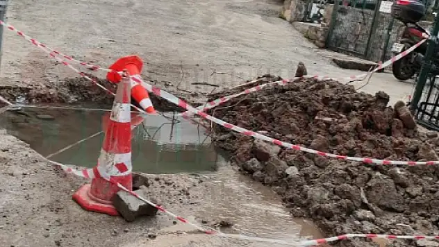 MUSKİ İşi Yarım Bırakıp Gitti