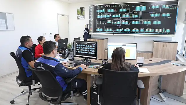 MUSKİ Muğla'nın Suyunu Anbean İzliyor