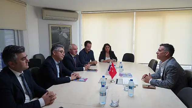 MUSKİ ve BODER Su Tasarrufunu Görüştü