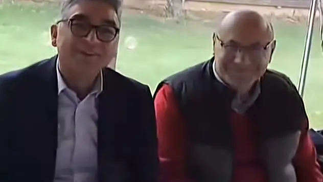 MUSKİ yöneticileri kahvaltıda poz verirken  Bodrum'lular evlerindeki suları boşaltıyordu