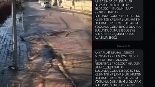 MUSKİ'den Art Arda Mesajlar Gelse de, Aylardır Sular Akmıyor