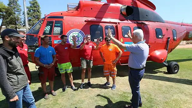 MUSKİ'den Yangınlara Karşı Destek