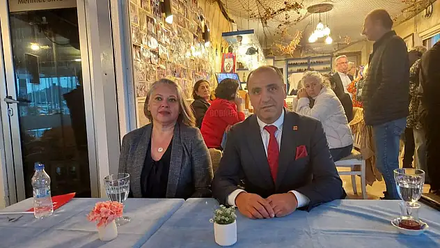 Mustafa Saruhan CHP'den Başkan Aday Adayı Olduğunu Açıkladı