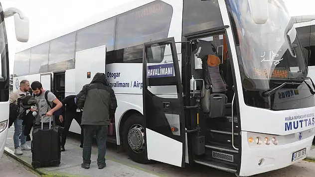 MUTTAŞ 10 Yılda Muğla Nüfusunun 6 Katı Yolcu Taşıdı