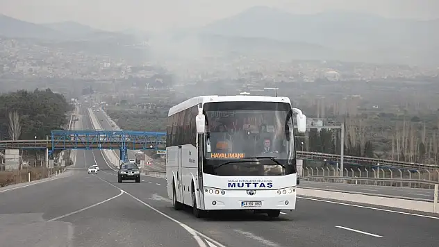 MUTTAŞ 2022 Yılında 584 Bin Yolcu Taşıdı