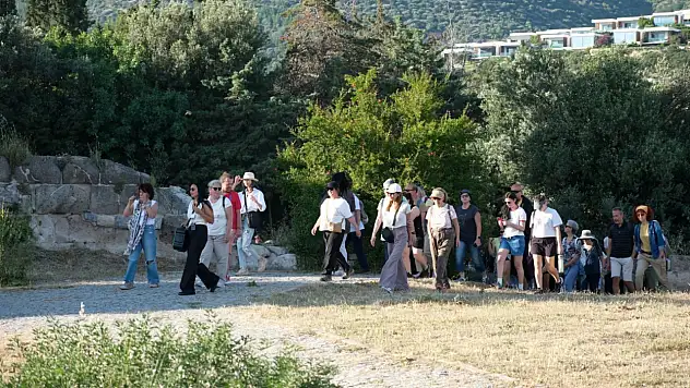 Myndos Kapısı ve Halikarnassos Surlarında Tarihe Yolculuk
