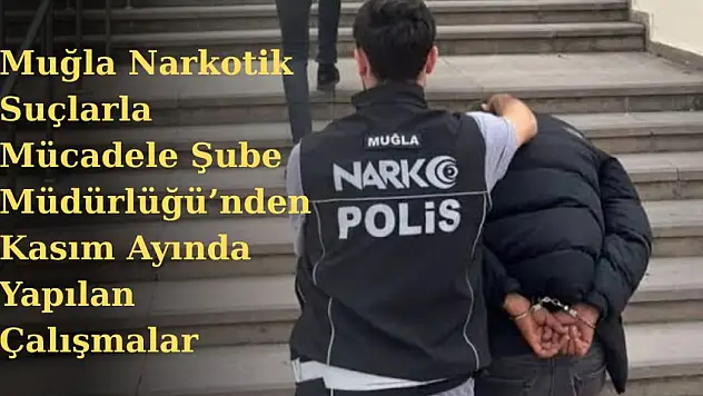Narkotik operasyonları hız kesmiyor