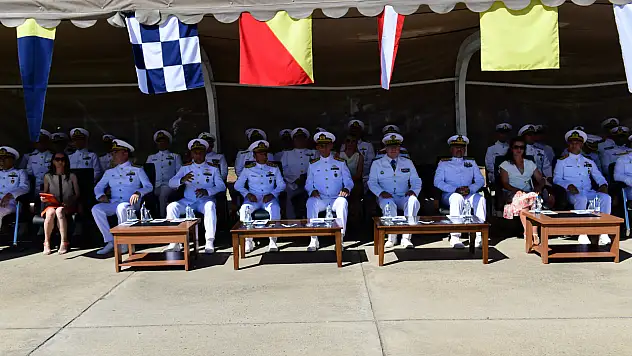 NATO'nun Akdeniz gücünde komuta İtalya'ya geçti