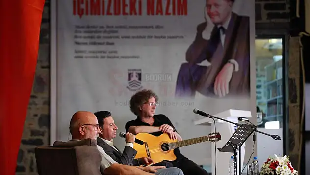 Nazım Hikmet Bodrum'da Anıldı