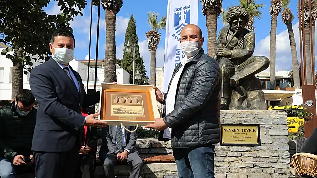 'Neyzen Tevfik' 142'nci doğum gününde Bodrum'da anıldı