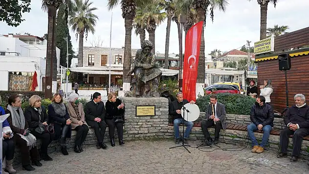 NEYZEN TEVFİK, 69.ÖLÜM YIL DÖNÜMÜNDE MEMLEKETİNDE ANILDI