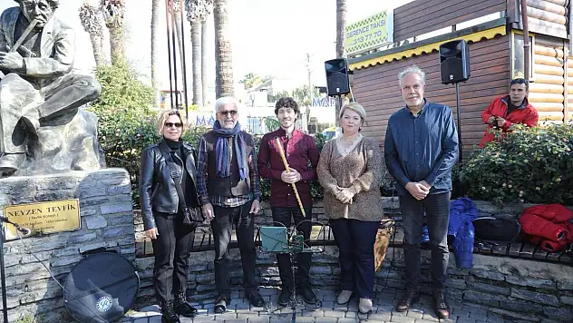 Neyzen Tevfik, Ölüm Yıl Dönümünde Bodrum'da Anıldı