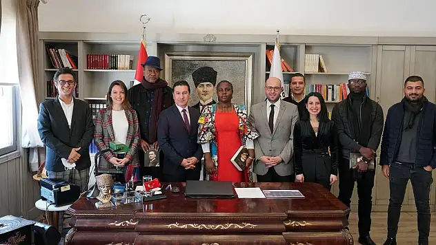 NİJERYA'NIN GÖZÜ BODRUM'DA