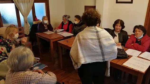 Nilüfer Caner 100 Yaş Evinin Üyesi 1411'e Ulaştı