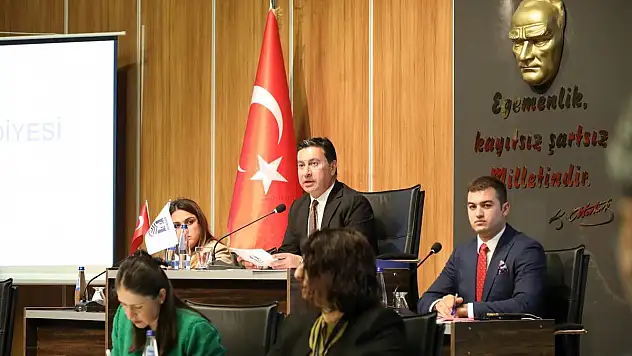 NİSAN MECLİS TOPLANTISINDA 25 MADDE GÖRÜŞÜLECEK