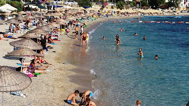 Normalleşme Sürecine Geçilmesiyle Plajlar Doldu Taştı