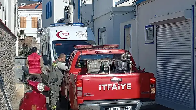 Ocak Yerine Az Daha Evini Yakacaktı