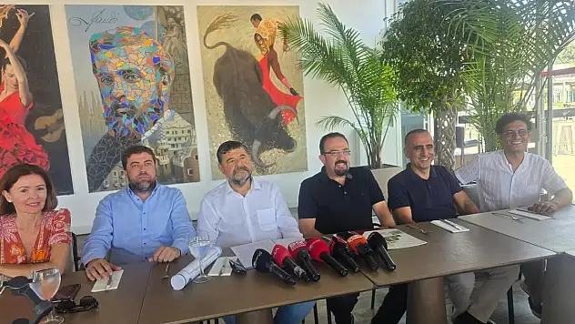 Odalar ve STK'lardan Bodrum Turizmi Hakkında Basın Açıklaması