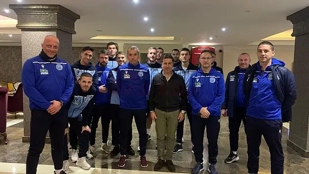 OFK Petrovac, kamp için Bodrum'a geldi.