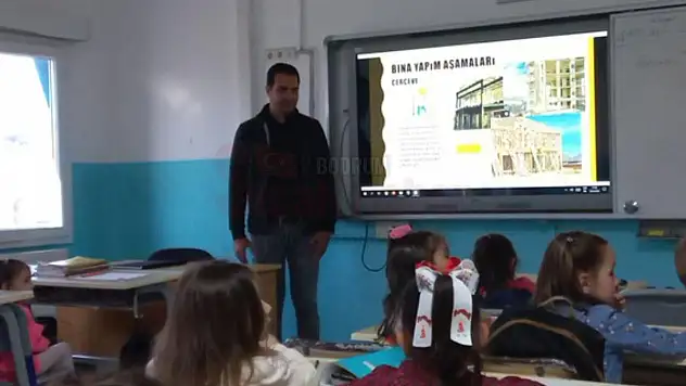 Öğrencilere Güvenli Binalar Anlatıldı